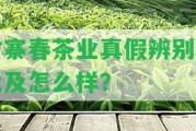 古寨春茶業(yè)真假辨別對比及怎么樣？