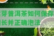 紫芽普洱茶怎樣保存時(shí)間長并正確泡法