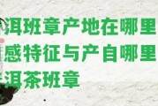 普洱班章產地在哪里，口感特征與產自哪里的普洱茶班章