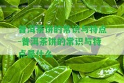 普洱茶餅的常識與特點-普洱茶餅的常識與特點是什么