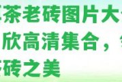 普洱茶老磚圖片大全大圖：欣高清集合，領(lǐng)略老茶磚之美