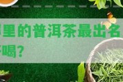 哪里的普洱茶最出名又好喝？