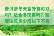 普洱茶冬天室外存可以嗎？適合冬飲用嗎？需要留意多少度以下不宜放置室外？