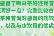 感冒了喝白茶好還是普洱好一點？完整比較白茶和普洱對感冒的功效，以及與水飲用的優(yōu)劣。