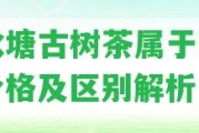 綠水塘古樹茶屬于哪里，價格及區(qū)別解析