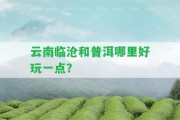 云南臨滄和普洱哪里好玩一點？