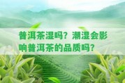 普洱茶濕嗎？潮濕會作用普洱茶的品質嗎？