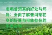 冬喝普洱茶的好處與壞處：全面熟悉普洱茶在冬的好處與可能存在的不良作用