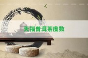 天福普洱茶度數(shù)