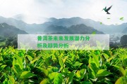 普洱茶未來發(fā)展?jié)摿Ψ治黾摆厔?shì)分析