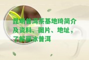 昆明普洱茶基地琦簡(jiǎn)介及資料、圖片、地址，熟悉麗冰普洱