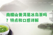 南糯山普洱是冰島茶嗎？特點和口感詳解