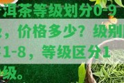 普洱茶等級劃分0-9級，價格多少？級別順序1-8，等級區(qū)分1-9級。