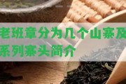 老班章分為幾個(gè)山寨及系列寨頭簡(jiǎn)介