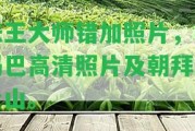 法王大師錯(cuò)加照片，噶瑪巴高清照片及朝拜五臺(tái)山。