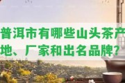 普洱市有哪些山頭茶產地、廠家和出名品牌？