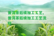 普洱茶后續(xù)加工工藝,普洱茶后續(xù)加工工藝流程