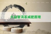 大益普洱茶減肥原理