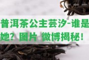 普洱茶公主蕓汐-誰(shuí)是她？圖片 微博揭秘！