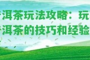 普洱茶玩法攻略：玩轉(zhuǎn)普洱茶的技巧和經(jīng)驗(yàn)分享