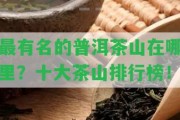 最有名的普洱茶山在哪里？十大茶山排行榜！