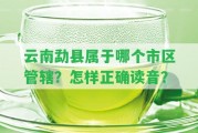 云南勐縣屬于哪個(gè)市區(qū)管轄？怎樣正確讀音？