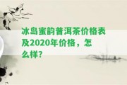 冰島蜜韻普洱茶價格表及2020年價格，怎么樣？