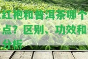 大紅袍和普洱茶哪個(gè)好一點(diǎn)？區(qū)別、功效和作用分析