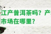 浙江產普洱茶嗎？產地和市場在哪里？