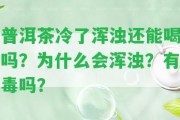 普洱茶冷了渾濁還能喝嗎？為什么會(huì)渾濁？有毒嗎？