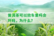 普洱茶可以放車?yán)飭釙膯幔瑸槭裁矗? class=