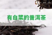 有白菜的普洱茶