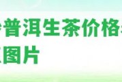 帕沙普洱生茶價格表及特點圖片