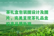 茶禮盒包裝圖設計及圖片，完美呈現茶禮品盒的高品質外觀。