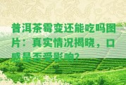 普洱茶霉變還能吃嗎圖片：真實情況揭曉，口感是不是受作用？