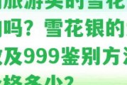 云南旅游買的雪花銀是真的嗎？雪花銀的六大功效及999鑒別方法，價(jià)格多少？