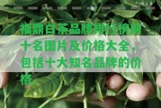 福鼎白茶品牌排行榜前十名圖片及價(jià)格大全，包含十大知名品牌的價(jià)格。