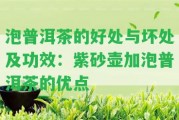 泡普洱茶的好處與壞處及功效：紫砂壺加泡普洱茶的優(yōu)點(diǎn)