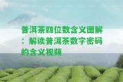 普洱茶四位數(shù)含義圖解：解讀普洱茶數(shù)字密碼的含義視頻