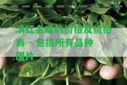 滇紅金螺的價格及價格表 - 包含所有品種圖片