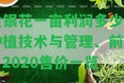 金銀花一畝利潤多少？種植技術(shù)與管理、前景、2020售價一覽