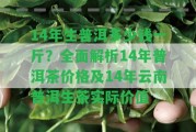 14年生普洱多少錢一斤？全面解析14年普洱茶價格及14年云南普洱生茶實際價值