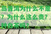 冰島普洱為什么不是黑茶？為什么這么貴？是一種白茶嗎？