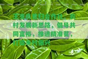 王支良昔歸合作社：農(nóng)村發(fā)展新思路，倡導(dǎo)共同富裕，推進(jìn)精準(zhǔn)貧，打造鄉(xiāng)村振興