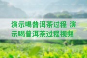 演示喝普洱茶過(guò)程 演示喝普洱茶過(guò)程視頻