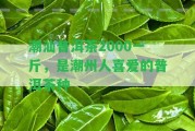 潮汕普洱茶2000一斤，是潮州人喜愛(ài)的普洱茶種