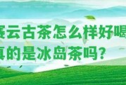 賽云古茶怎么樣好喝？真的是冰島茶嗎？