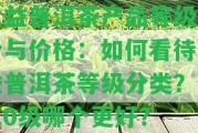 大益普洱茶產品等級劃分與價格：怎樣看待大益普洱茶等級分類？1-10級哪個更好？