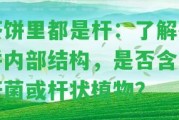 茶餅里都是桿：熟悉茶餅內(nèi)部結(jié)構(gòu)，是不是含有桿菌或桿狀植物？