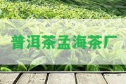 普洱茶孟海茶廠